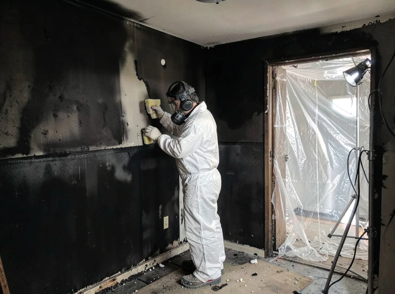 Fire Damage Restoration company in Equality, IL