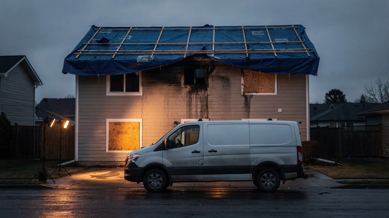 Fire Damage Restoration in Equality, IL near me